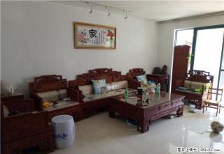 缅甸花梨木大果紫檀红木家具沙发十件套，只用了半年 - 桂林28生活网 www.28life.com