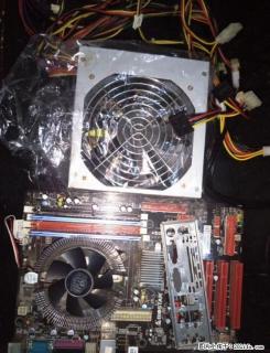 自用NF520B主板双核4G内存台式机流畅办公电影套装 - 桂林28生活网 www.28life.com