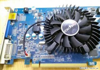 成色超新的镭风HD6570 1G独立显卡 - 桂林28生活网 www.28life.com