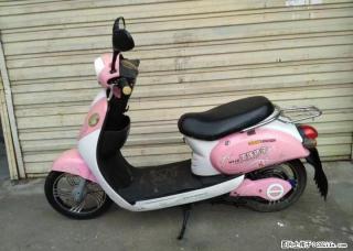 一个粉色电动车转让，车子停放方便，好开，很好开 - 桂林28生活网 www.28life.com