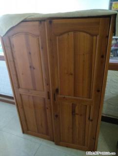 防虫防蛀9成新樟木五斗柜 - 桂林28生活网 www.28life.com