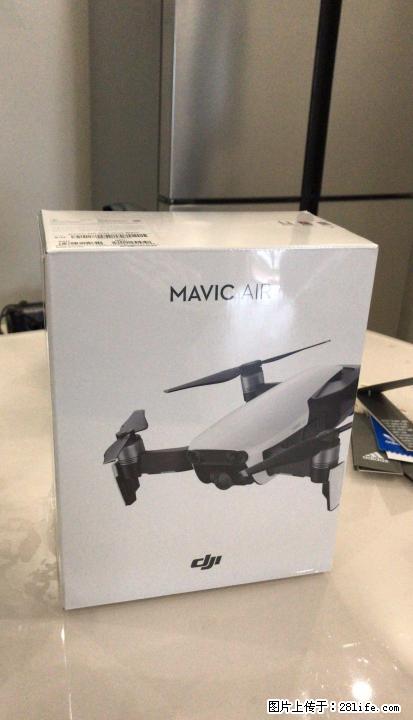 全新未拆封大疆无人机 “御”Mavic Air 便携可折叠4K无人机(曜石黑)超清航拍 - 数码相机 - 数码产品 - 桂林分类信息 - 桂林28生活网 www.28life.com