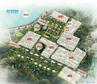 W桃花江景观原乡墅稀有现房独栋、叠拼 仅286万起 超高性价比 - 桂林28生活网 www.28life.com