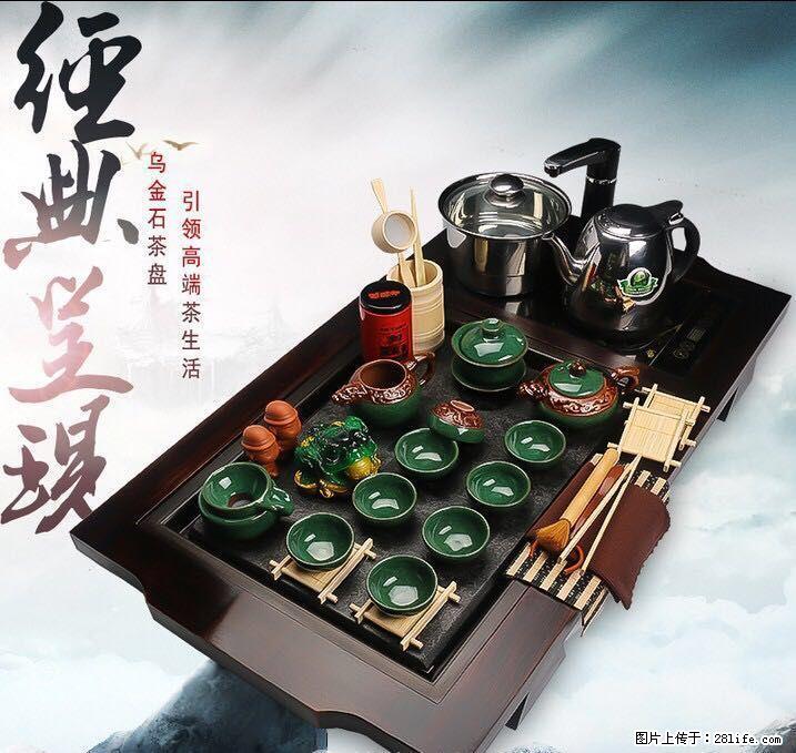 出售全新乌金石茶盘-冰裂茶具 - 各类家具 - 居家生活 - 桂林分类信息 - 桂林28生活网 www.28life.com