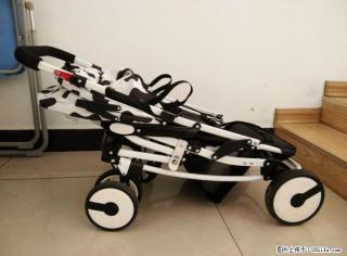 seebaby可坐可躺可摇的九成新推车 - 桂林28生活网 www.28life.com