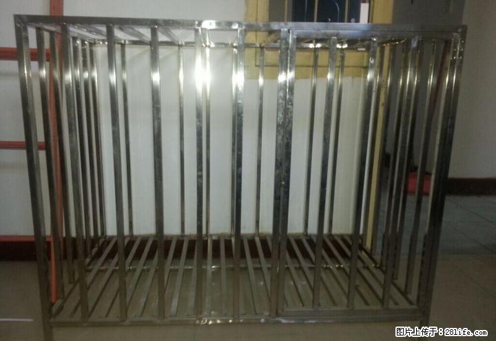 出售闲置不锈钢大狗笼 - 宠物食品 - 宠物信息 - 桂林分类信息 - 桂林28生活网 www.28life.com