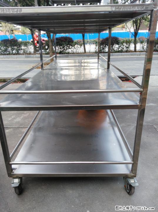 全304不锈钢材质5层耐用货架出售 - 各类家具 - 居家生活 - 桂林分类信息 - 桂林28生活网 www.28life.com