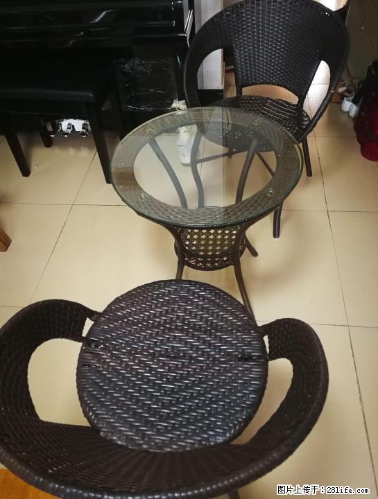 转让一套九成新的藤椅桌 - 各类家具 - 居家生活 - 桂林分类信息 - 桂林28生活网 www.28life.com