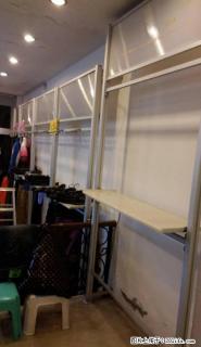 高档展示货架2手贱卖,识货的老板来 - 桂林28生活网 www.28life.com