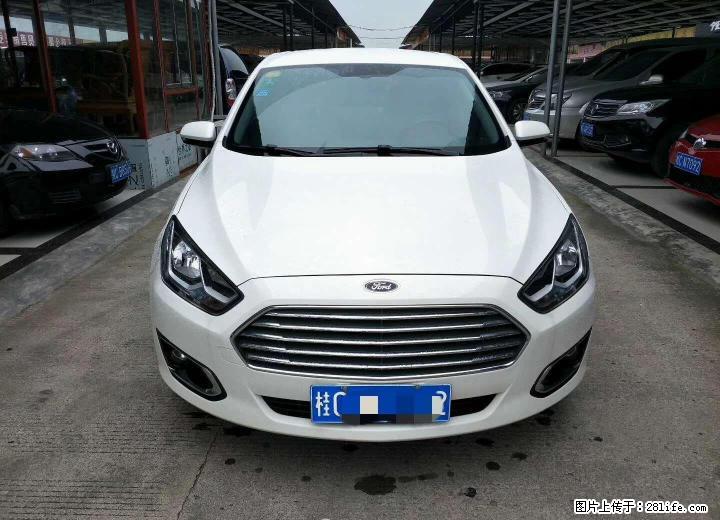 2017.1上户的准新车 手动挡 福睿斯低价出售 - 小轿车 - 汽车频道 - 桂林分类信息 - 桂林28生活网 www.28life.com