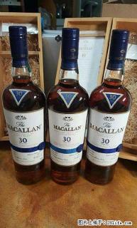 高价回收麦卡伦30年雪梨桶13768438513麦卡伦30年黄金三桶 - 桂林28生活网 www.28life.com