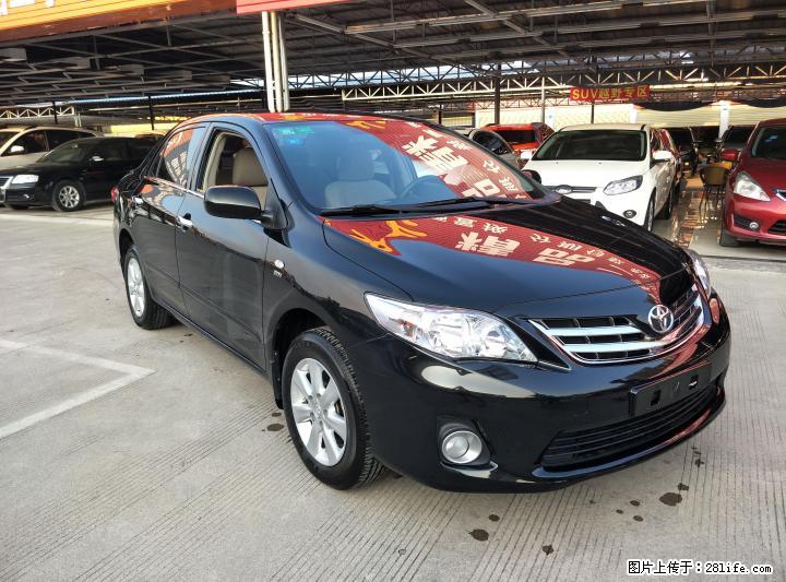 丰田卡罗拉 1.6L 13年上户 - 小轿车 - 汽车频道 - 桂林分类信息 - 桂林28生活网 www.28life.com