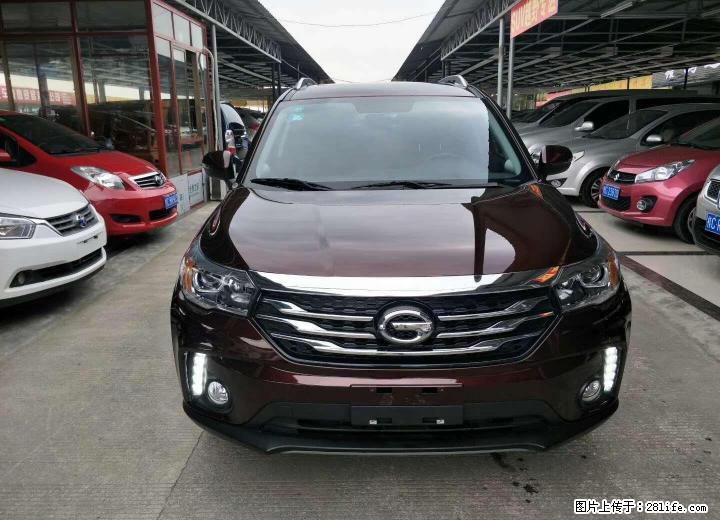 2016年 传祺 GS4 1.5T - 小轿车 - 汽车频道 - 桂林分类信息 - 桂林28生活网 www.28life.com