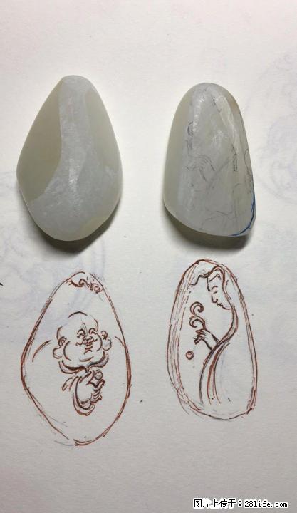 私人订制和田玉观音和佛取名叫平安有福 - 其它 - 古玩收藏 - 桂林分类信息 - 桂林28生活网 www.28life.com