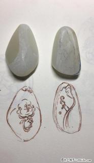 私人订制和田玉观音和佛取名叫平安有福 - 桂林28生活网 www.28life.com