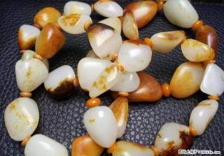 闲置精品和田玉籽料原石手串 - 桂林28生活网 www.28life.com