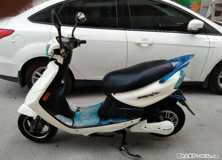 本铃电摩急转,前后真空胎。已经上好桂林正规牌照,车子外观性能都很好 - 电动车 - 摩电单车 - 桂林分类信息 - 桂林28生活网 www.28life.com