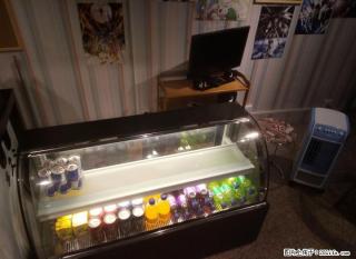 透明蛋糕展示保鲜冰箱自带LED灯光和除雾功能 - 桂林28生活网 www.28life.com