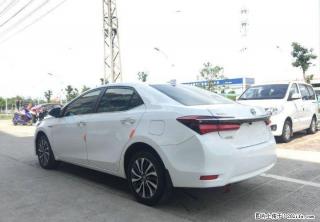 丰田卡罗拉 16款自动豪华 首付一成 当天提车黑户可办理 - 桂林28生活网 www.28life.com