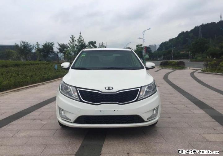 转让一台16款起亚K2 - 小轿车 - 汽车频道 - 桂林分类信息 - 桂林28生活网 www.28life.com