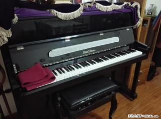 出售几乎全新珠江钢琴一台（型号UP120） - 桂林28生活网 www.28life.com