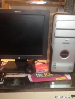 550元转让一套联想电脑. - 桂林28生活网 www.28life.com