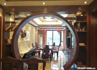 L彰泰睿城 豪华装修 全中式红木家具 送车位+杂物间280万 - 桂林28生活网 www.28life.com