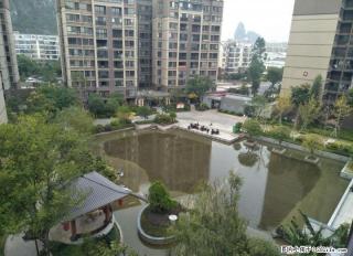 L悠山郡 1楼带30平的花园 赠送面积高 123平100万 - 桂林28生活网 www.28life.com