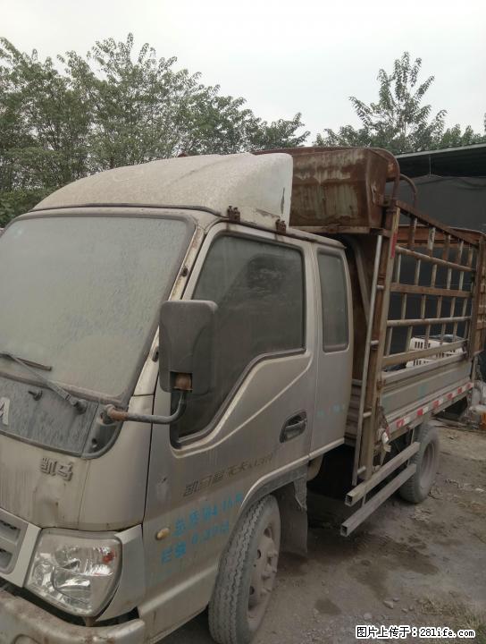 仓栏式轻卡货车急转让 - 客货车 - 汽车频道 - 桂林分类信息 - 桂林28生活网 www.28life.com