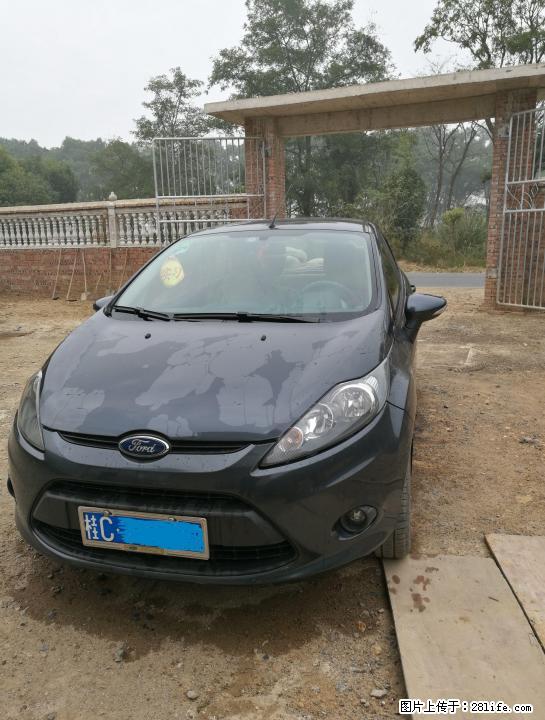 福特嘉年华转让（只卖个人，车商勿扰） - 小轿车 - 汽车频道 - 桂林分类信息 - 桂林28生活网 www.28life.com