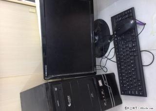 台式主机加显示器键盘鼠标一整套出售 - 桂林28生活网 www.28life.com