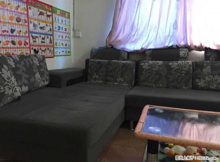 搬家了，自用布艺沙发低价处理，弹性好，颜色好 - 各类家具 - 居家生活 - 桂林分类信息 - 桂林28生活网 www.28life.com