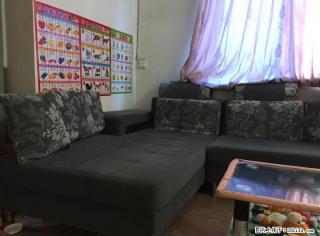 自用布艺沙发，8成新，经典灰，弹性好 - 桂林28生活网 www.28life.com