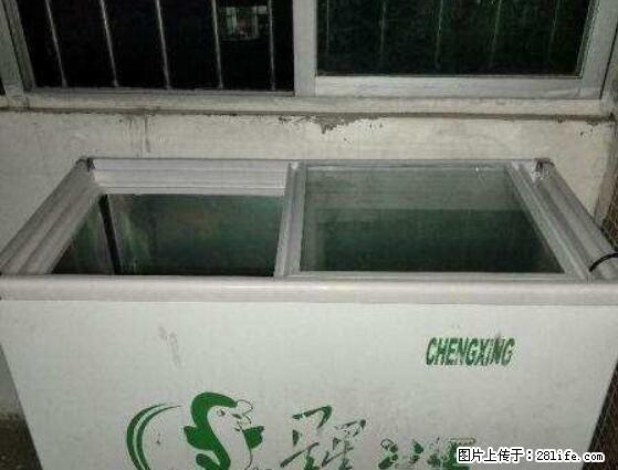 自用一个出售闲置一个的星星冰柜，没有隔开层的。可以冷藏也可以冷冻一起 - 其它 - 家用电器 - 桂林分类信息 - 桂林28生活网 www.28life.com
