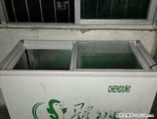 自用一个出售闲置一个的星星冰柜，没有隔开层的。可以冷藏也可以冷冻一起 - 桂林28生活网 www.28life.com