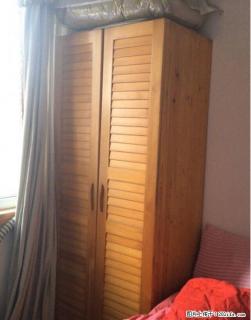 松木家具一套处理，运费自理！ - 桂林28生活网 www.28life.com