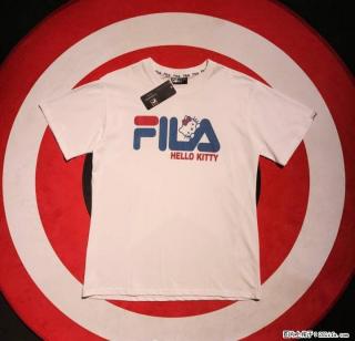 专柜同步FILA斐乐2018春夏季新款短袖T恤男女情侣款 多色 - 桂林28生活网 www.28life.com