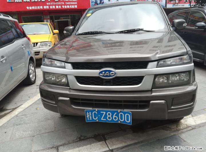2013年1月上牌江淮皮卡后驱柴油2.4T - 小轿车 - 汽车频道 - 桂林分类信息 - 桂林28生活网 www.28life.com