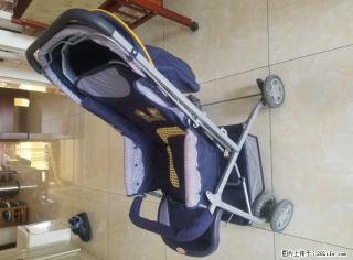 微笑堂购买的好孩子婴儿床，手推车转让。 - 桂林28生活网 www.28life.com