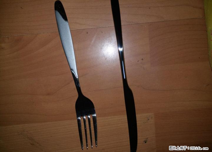 全新不锈钢刀叉一套10元 - 生活日用品 - 居家生活 - 桂林分类信息 - 桂林28生活网 www.28life.com