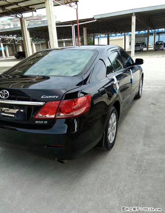 丰田凯美瑞2007年自动 - 小轿车 - 汽车频道 - 桂林分类信息 - 桂林28生活网 www.28life.com