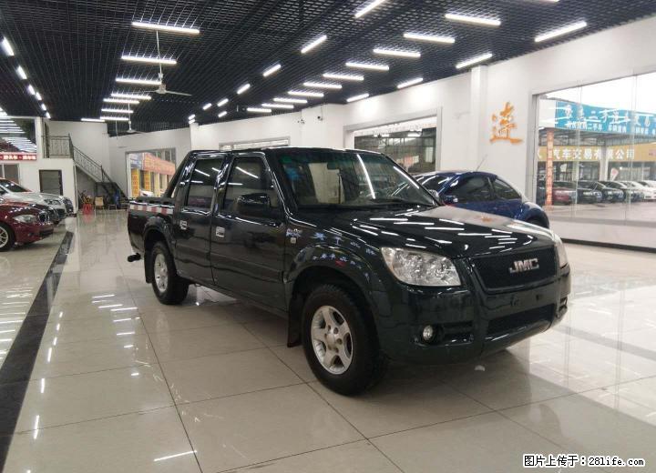 新款江铃宝典皮卡车低价让一台 - 小轿车 - 汽车频道 - 桂林分类信息 - 桂林28生活网 www.28life.com