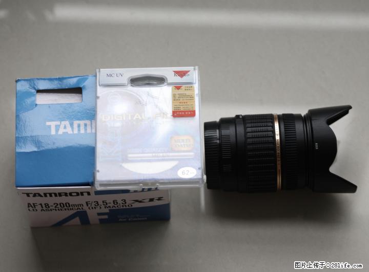 腾龙18-200 镜头（99成新） - 数码相机 - 数码产品 - 桂林分类信息 - 桂林28生活网 www.28life.com