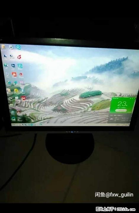 22寸优派液晶品牌显示器，无点无线！ - 电脑整机 - 电脑网络 - 桂林分类信息 - 桂林28生活网 www.28life.com