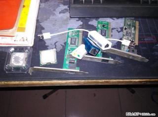 出几个闲置多年的网卡声卡cpu - 桂林28生活网 www.28life.com