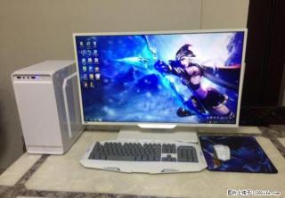 卖一台超大 飞利浦 27寸 电脑,很漂亮！大家看来看！ - 桂林28生活网 www.28life.com