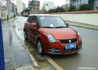 转让2012年8月1.5L手动铃木雨燕 - 桂林28生活网 www.28life.com