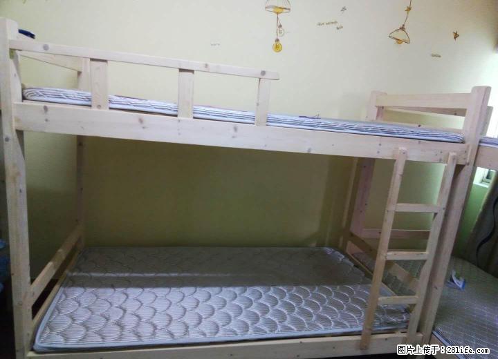 松木架子床 配棕床垫 420元 一套 - 各类家具 - 居家生活 - 桂林分类信息 - 桂林28生活网 www.28life.com