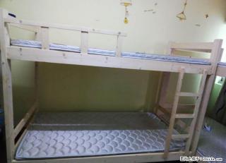 松木架子床 配棕床垫 420元 一套 - 桂林28生活网 www.28life.com