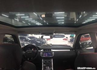 进口路虎极光美女一手车 - 桂林28生活网 www.28life.com